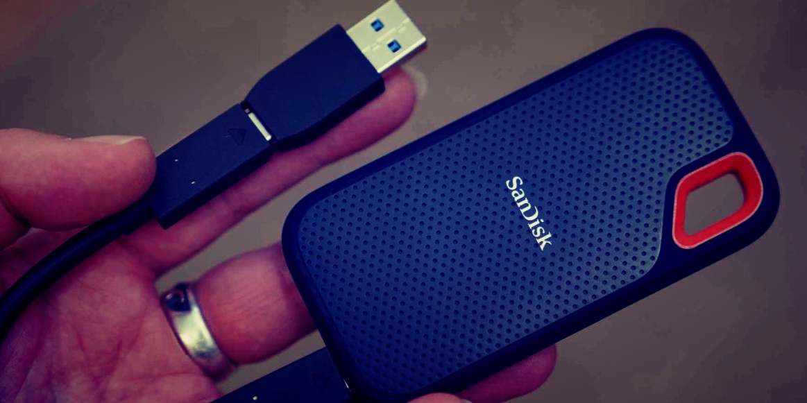 SanDisk Extreme Portable SSD: High Speed and Resistance