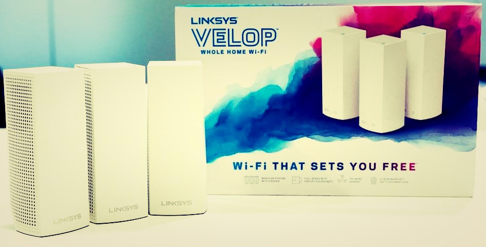 Fast and interference-approved, this is the Linksys Velop